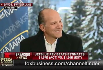 FOX Business Screenshot with CEO